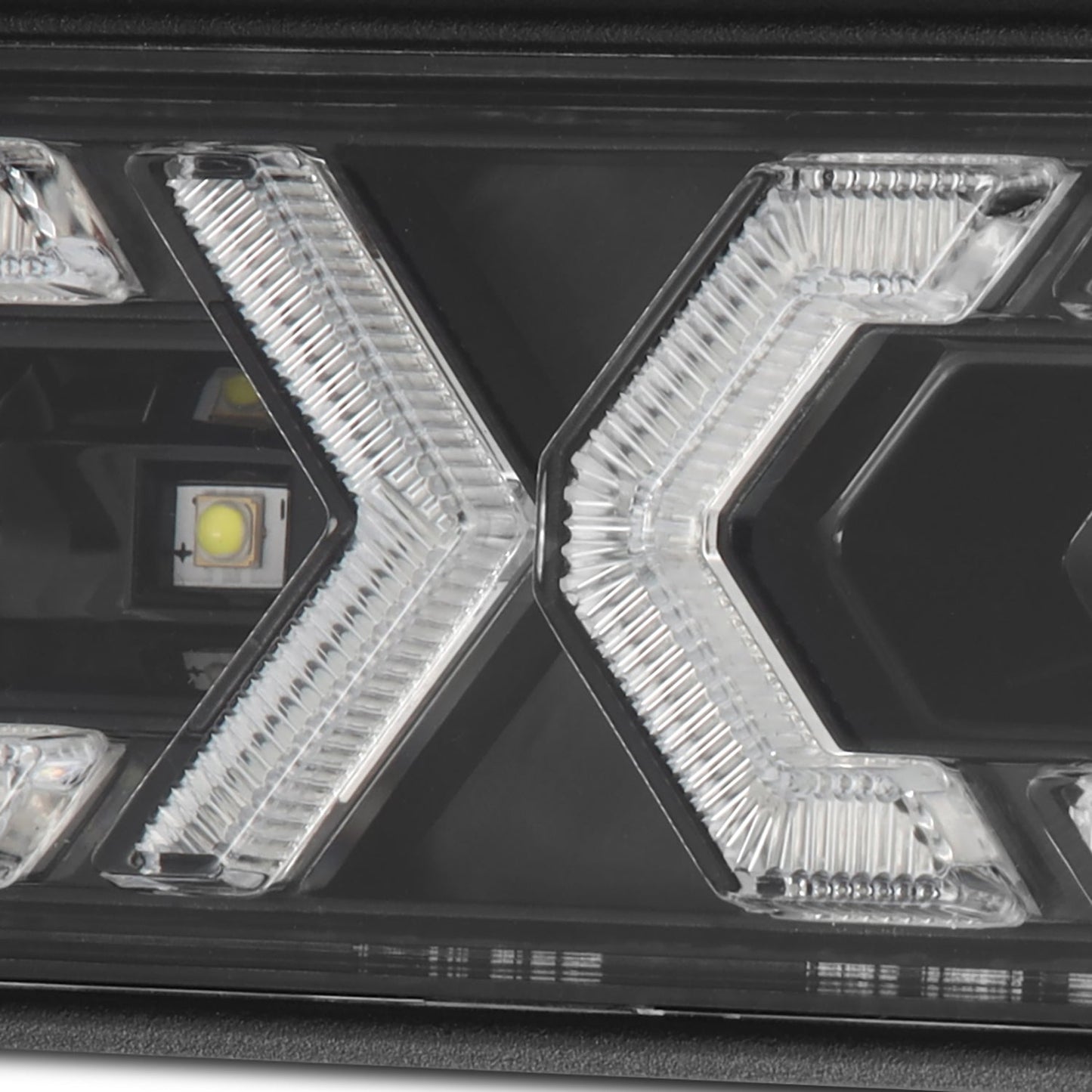 AlphaRex 940020 Arrow-X Universal Multi-Functional Off-Road LED Chase Light - Black