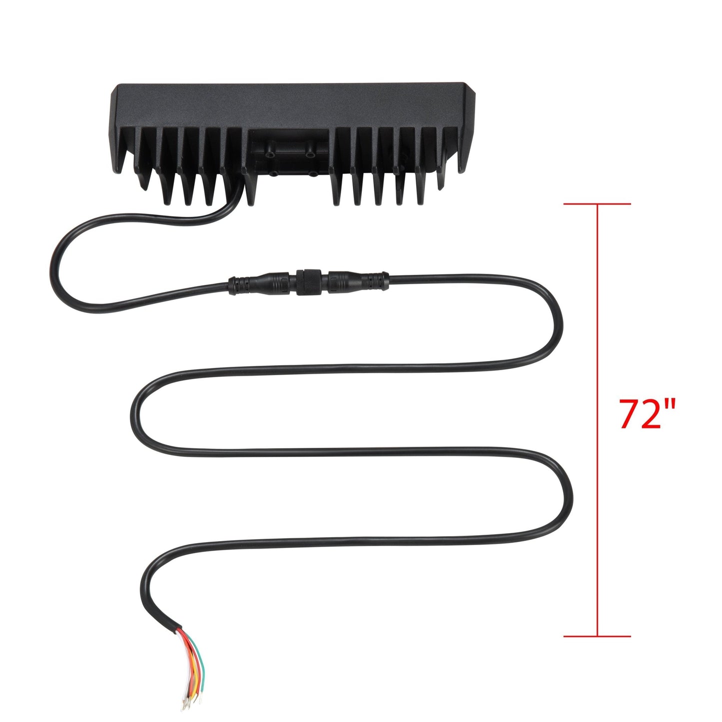 AlphaRex 940020 Arrow-X Universal Multi-Functional Off-Road LED Chase Light - Black