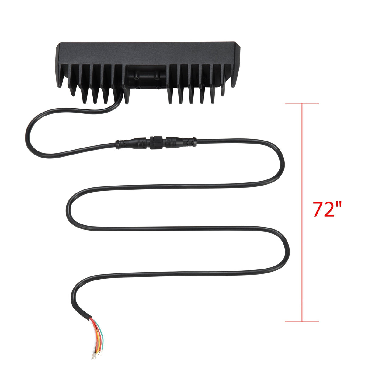 AlphaRex 940020 Arrow-X Universal Multi-Functional Off-Road LED Chase Light - Black