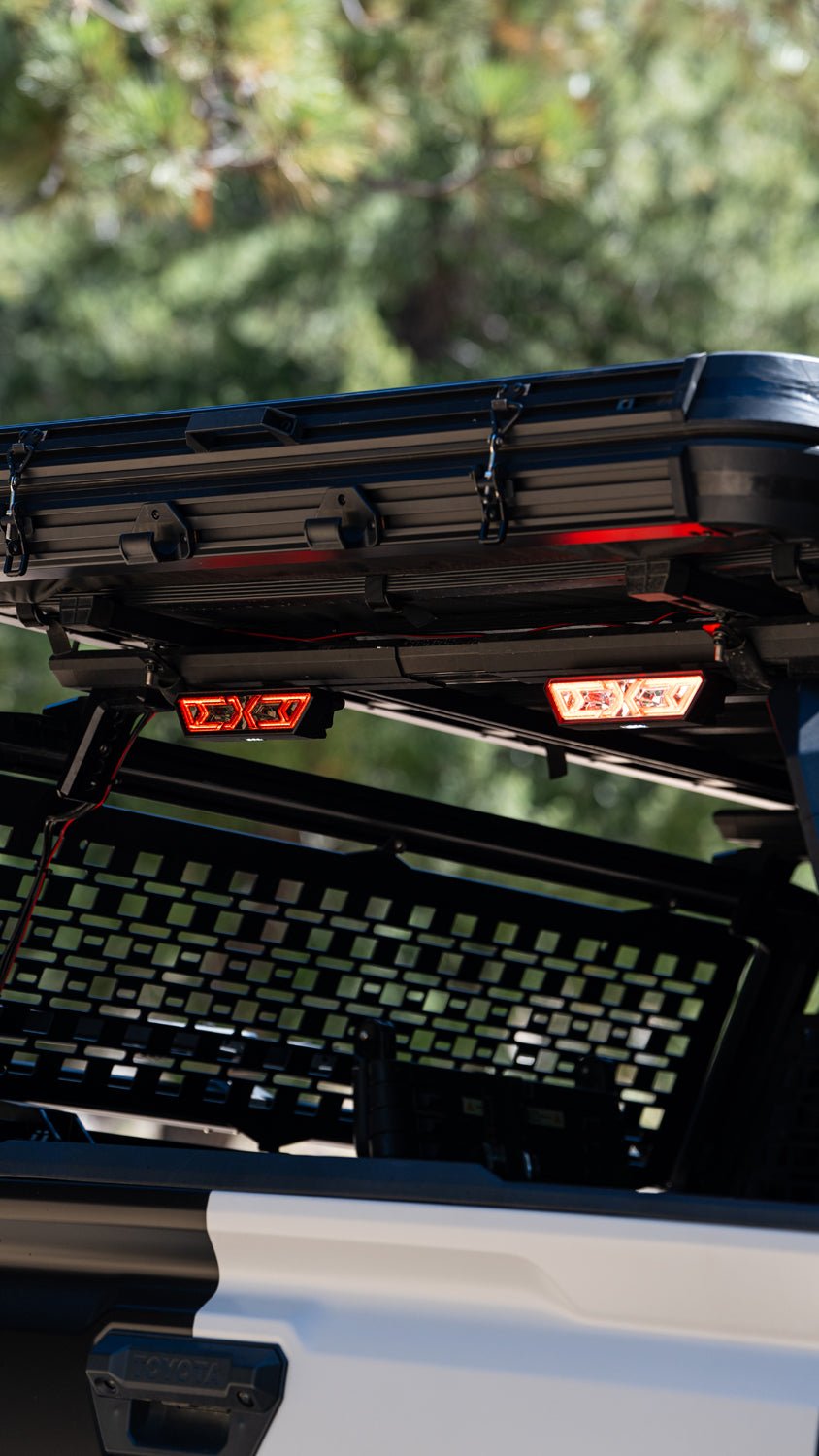 AlphaRex 940020 Arrow-X Universal Multi-Functional Off-Road LED Chase Light - Black