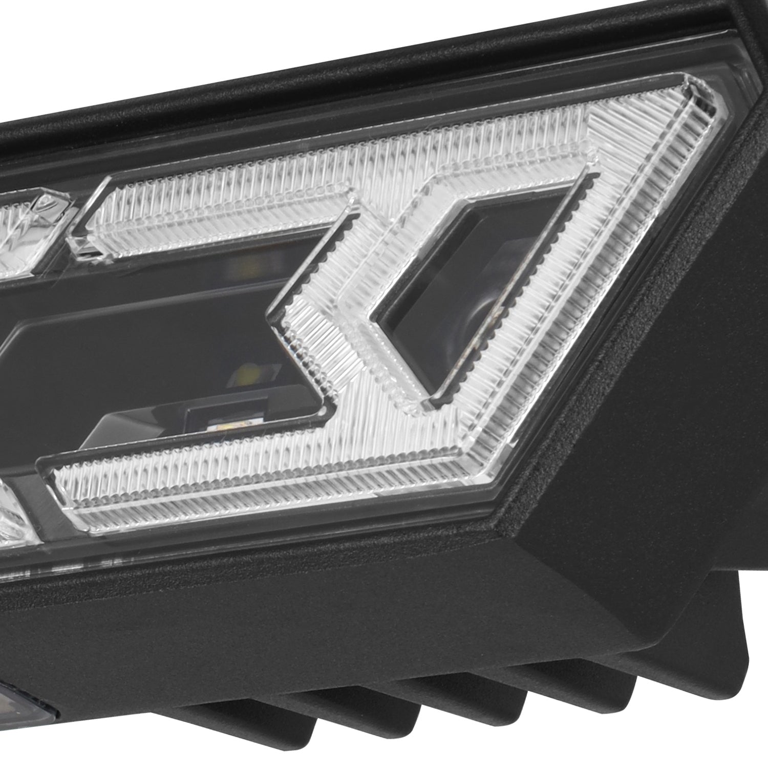 AlphaRex 940020 Arrow-X Universal Multi-Functional Off-Road LED Chase Light - Black