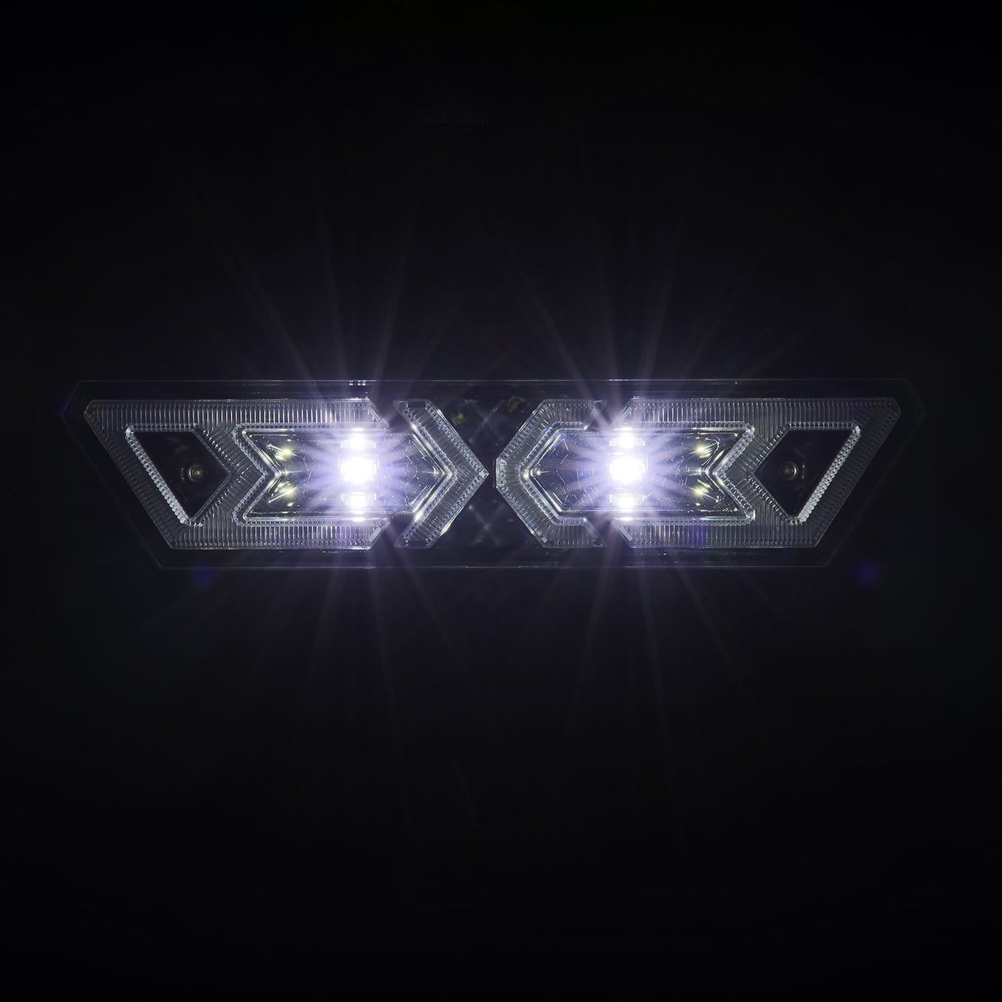 AlphaRex 940020 Arrow-X Universal Multi-Functional Off-Road LED Chase Light - Black