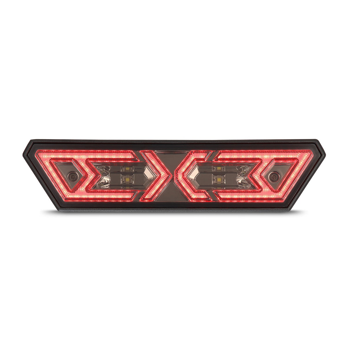 AlphaRex 940019 Arrow-X Universal Multi-Functional Off-Road LED Chase Light - Black Smoke