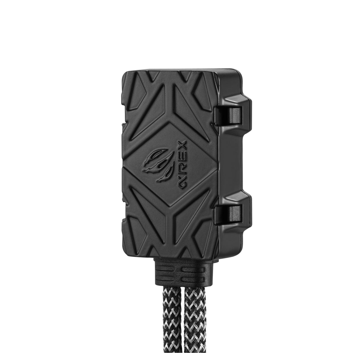 AlphaRex 110007 Black Ammo Panoramic LED Light Bulbs - H7