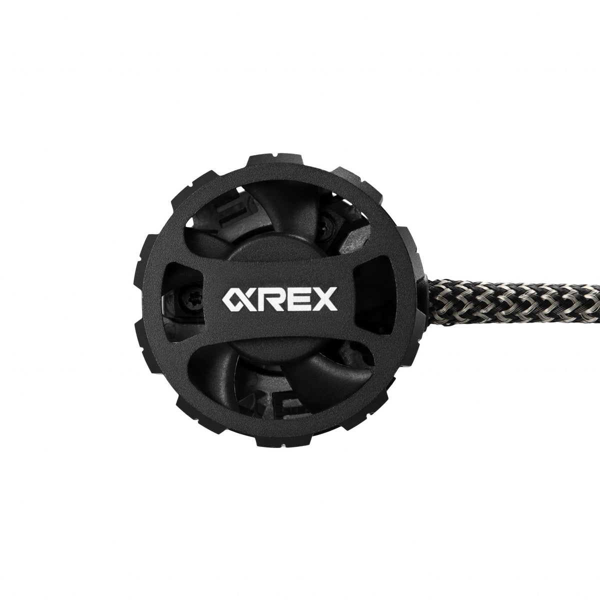 AlphaRex 110003 Black Ammo Panoramic LED Light Bulbs - 9006