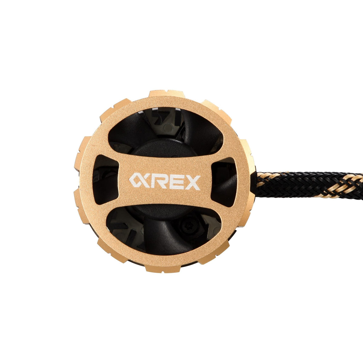 AlphaRex 110004 Gold Ammo Panoramic LED Light Bulbs - 9006