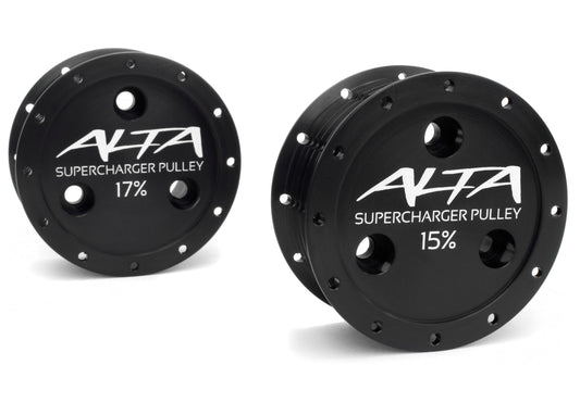 ALTA Performance AMP-ENG-200V2 15% Supercharger Pulley Upgrade for 2002-2008 MINI Cooper S / John Cooper Works (R52/R53)