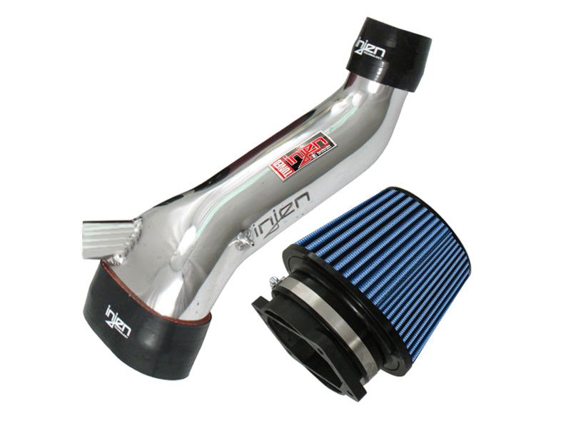 Injen 95-99 Eclipse Turbo Must Use Stock Blow Off Valve Polished Short Ram Intake - #IS1890P