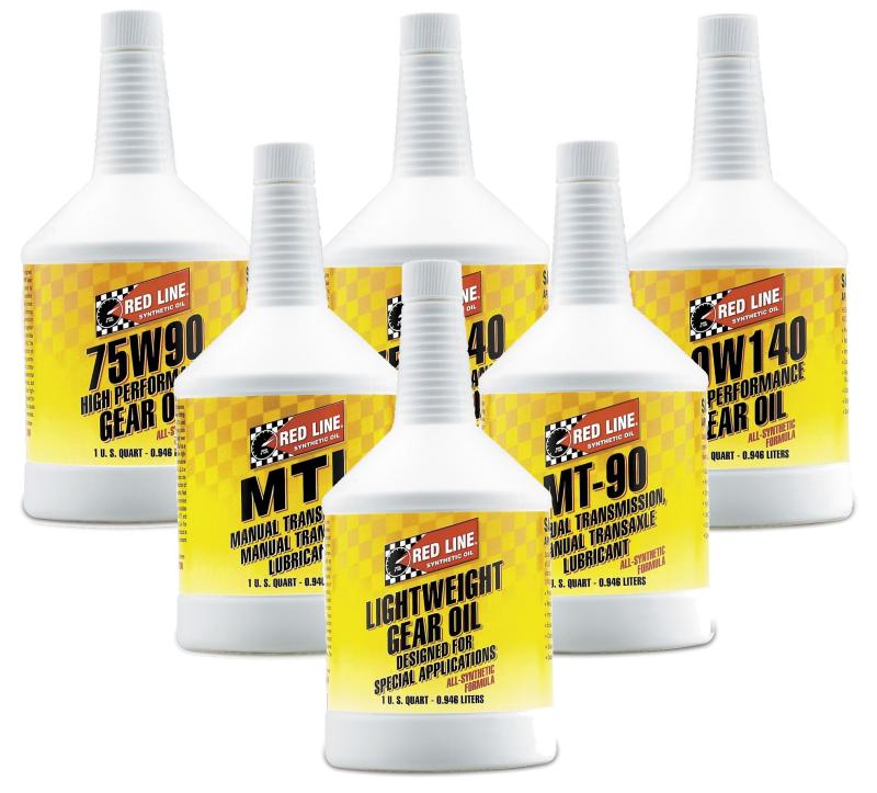 Red Line 58104 80W140 GL-5 Gear Oil - Quart (12 Pack)