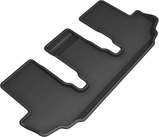 3D MAXpider Kagu 3rd Row Floor Mats for 2020-2023 Toyota Highlander