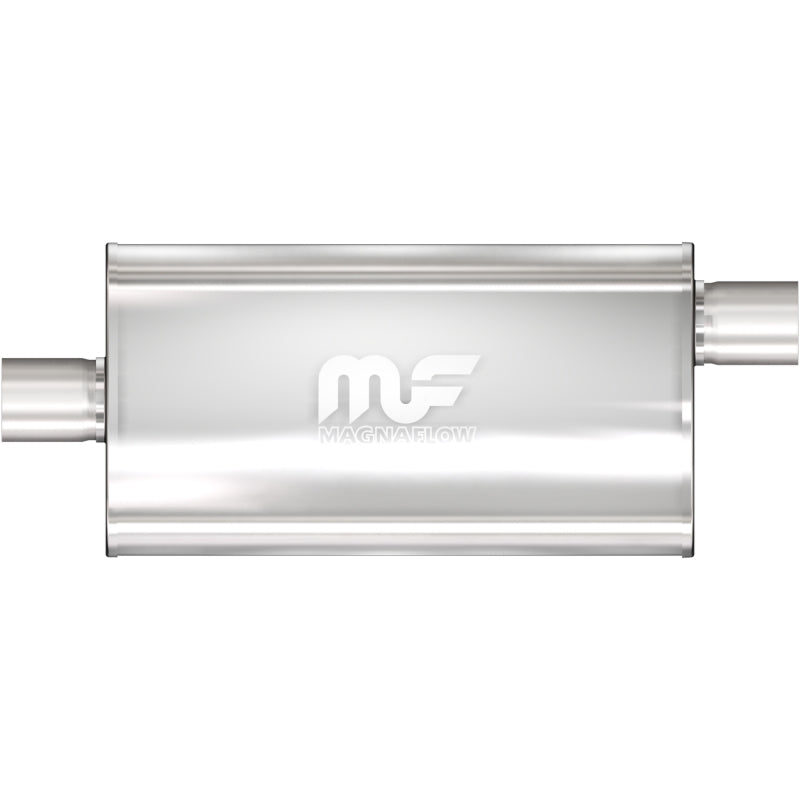 MagnaFlow 12909 Muffler MAG 409SS 5x11x22 3.5 - #12909