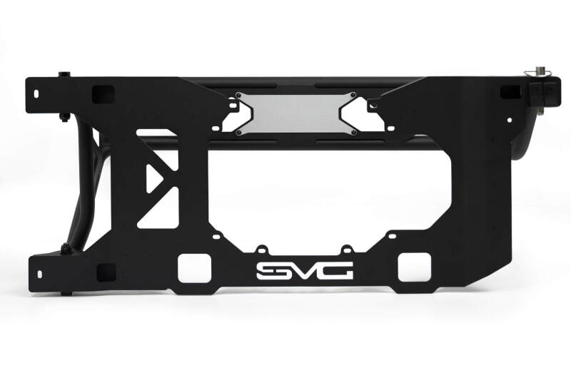 DV8 Offroad 21-23 Ford Bronco Spare Tire Guard & Accessory Mount - #TCBR-01