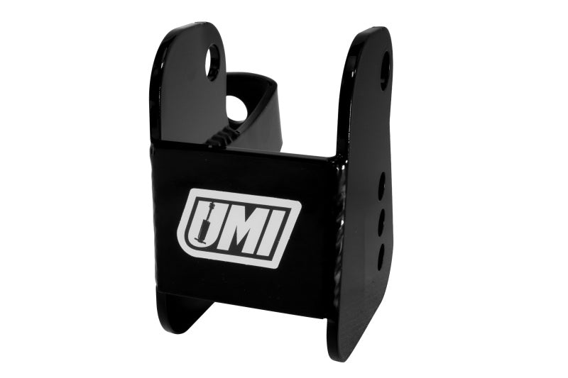 UMI Performance 2012-B Lower Control Arm Relocation Brackets Bolt-In Black