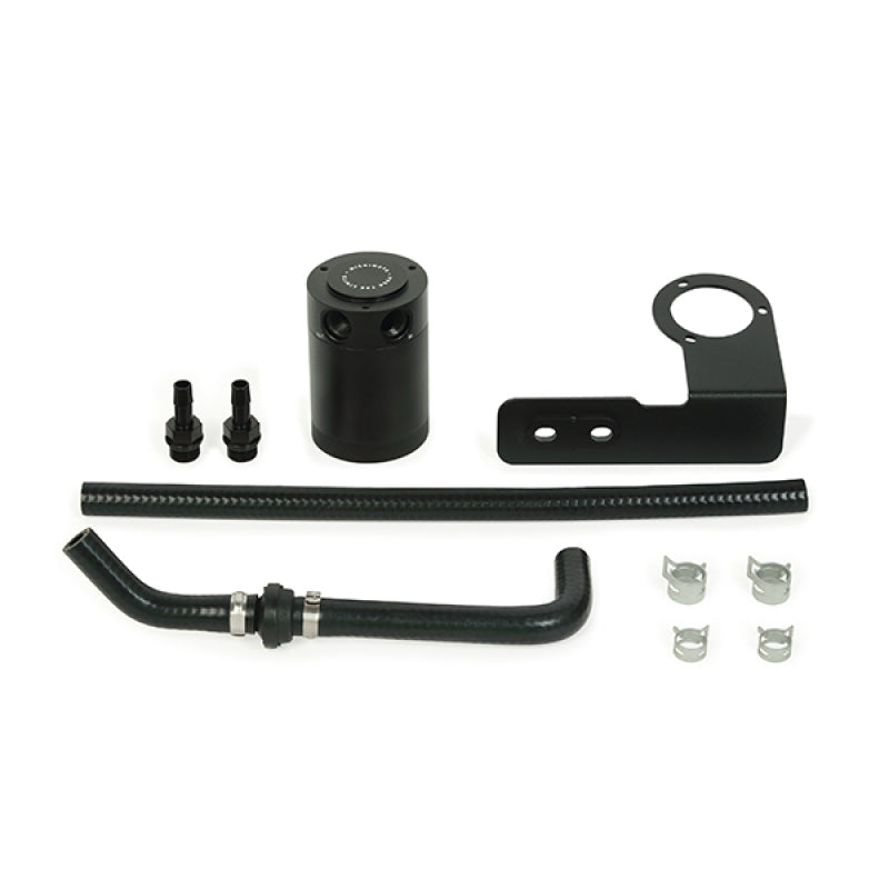 Mishimoto 2018+ Honda Accord 1.5T Direct Fit Catch Can - Black Bracket - #MMBCC-ACRD15-18PBEBK