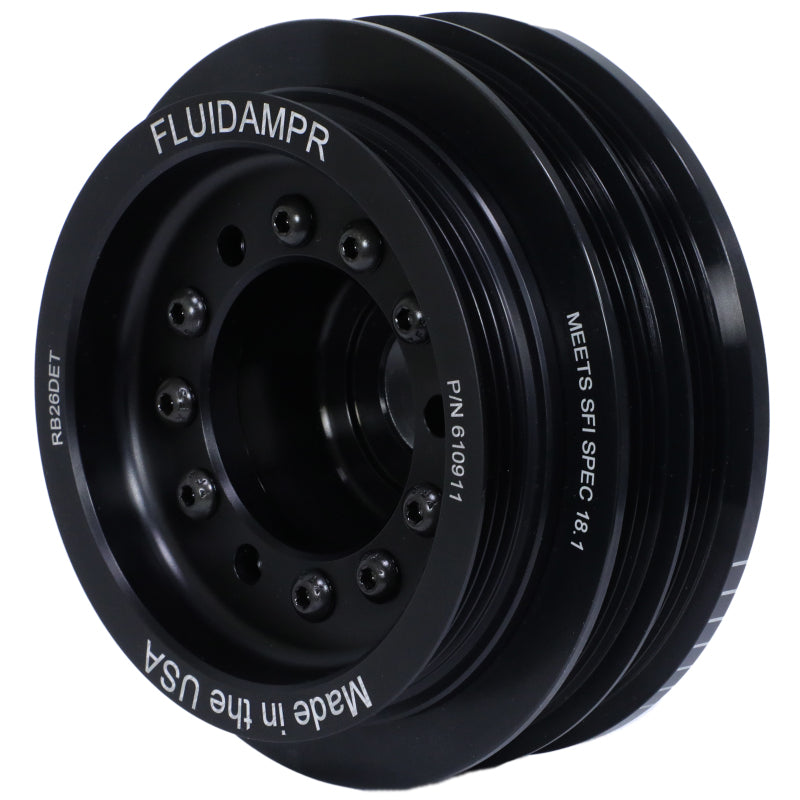 Fluidampr 93-02 Nissan Skyline GT-R BNR32/BCNR33/BNR34 RB26DETT Phase 2 Steel Internally Balanced Damper
