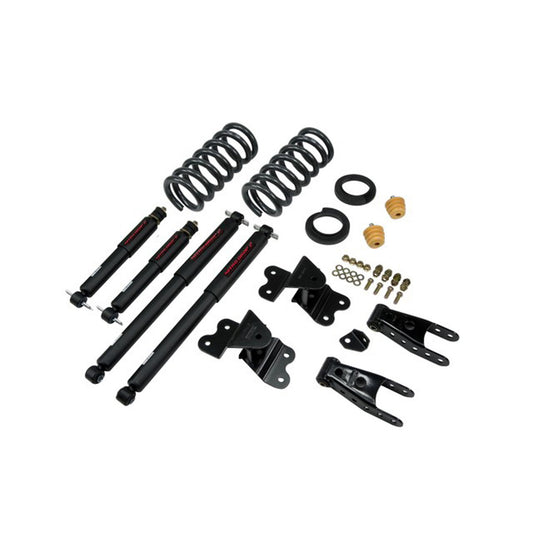 Belltech Lowering Kit with ND2 Shocks for 1988-1998 Chevrolet C1500/GMC C1500 686ND