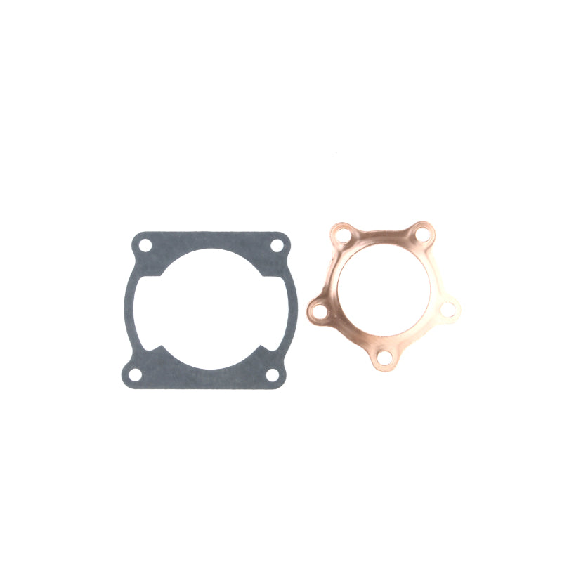 Cometic Gasket C7130 Head and Base Gasket Kit, 57mm Bore, .020 in Copper Cylinder Head Gasket for Kawasaki 1978-1979 KX125