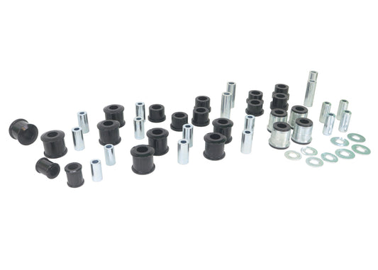 Whiteline WEK144 Essential Vehicle Bushing Kit- (Front & Rear) for 1998-2007 Toyota Land Cruiser