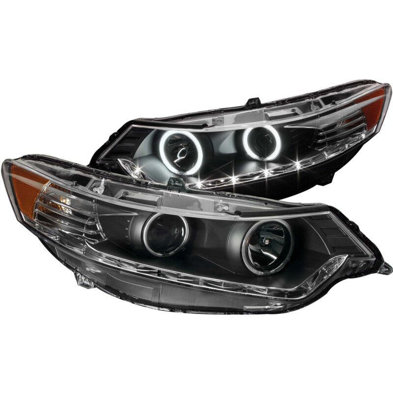 ANZO 2009-2012 Acura TSX LED Projector Headlights