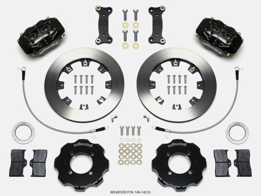 Wilwood Forged Dynalite Front Hat Kit 12.19in 2016+ Mazda MX5 Miata w/ Lines - #140-14233