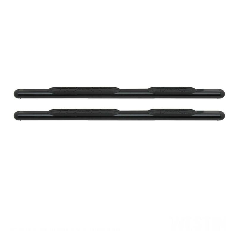 Westin 22-5055 Premier 4 Oval Nerf Step Bars 72 in Black Black