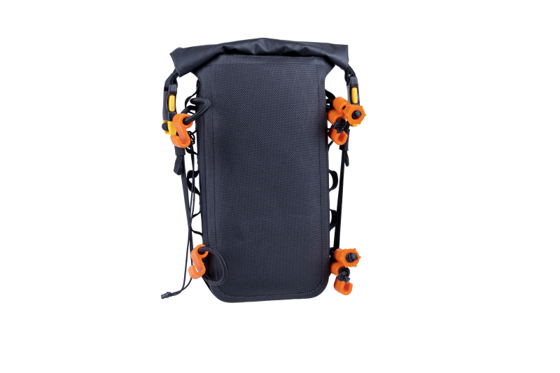 Giant Loop FDBG25-B Fender Bag Number Plate Bag 3.5L Black Motorcycle