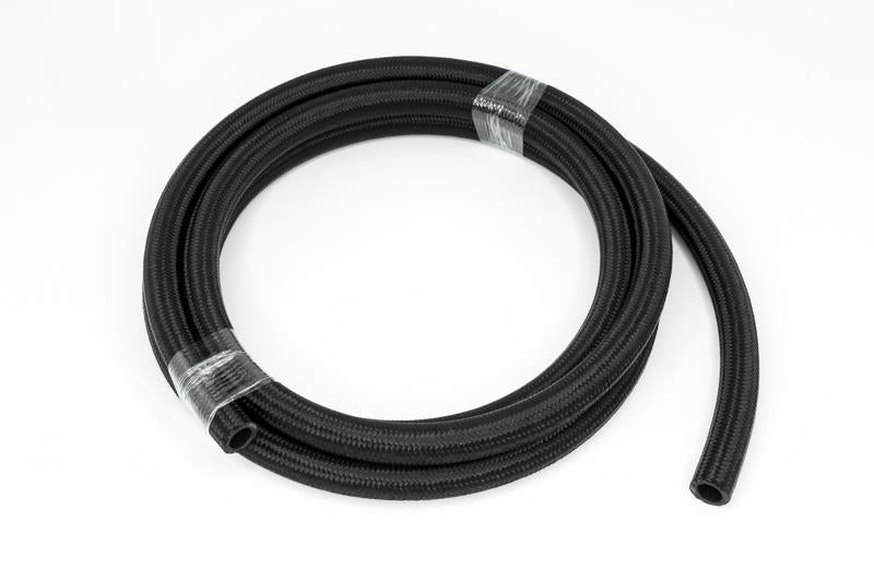 DeatschWerks 10AN Black Nylon Braided CPE Hose 10 Feet