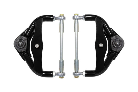 UMI Performance 3056-3-B Tubular Front Upper A-Arms Adjustable Black
