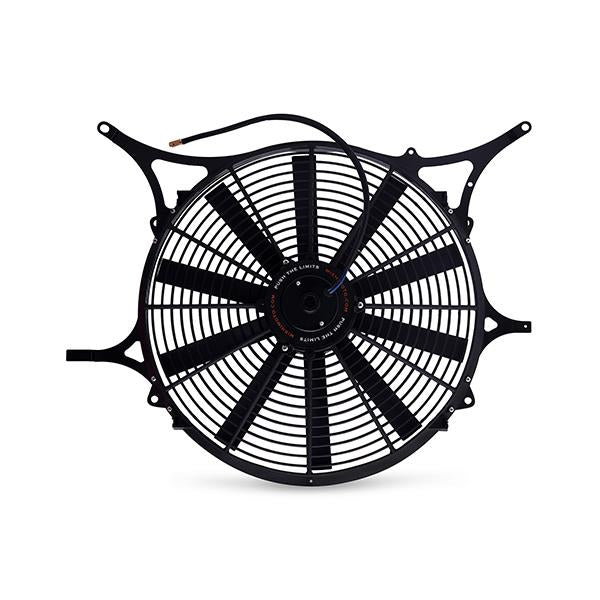 Mishimoto 99-06 BMW E46 Non-M Aluminum Fan Shroud Kit - #MMFS-E46-99
