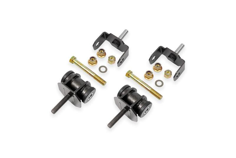 BMR 1997-2013 Chevrolet C5 Corvette (Inc. Z06) Delrin Motor Mount Kit - Black Hammertone
