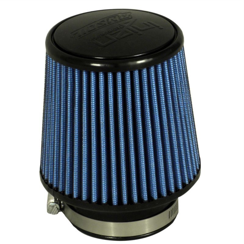 Injen AMSOIL Ea Nanofiber Dry Air Filter - 5 Filter 6 1/2 Base / 8 Tall / 5 1/2 Top - #X-1022-BB