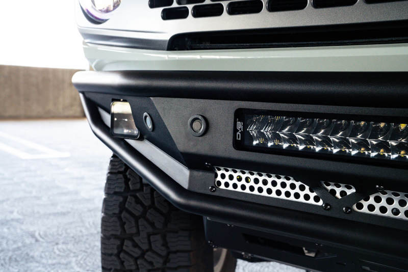 DV8 Offroad 21-22 Ford Bronco Competition Series Front Bumper - #FBBR-04
