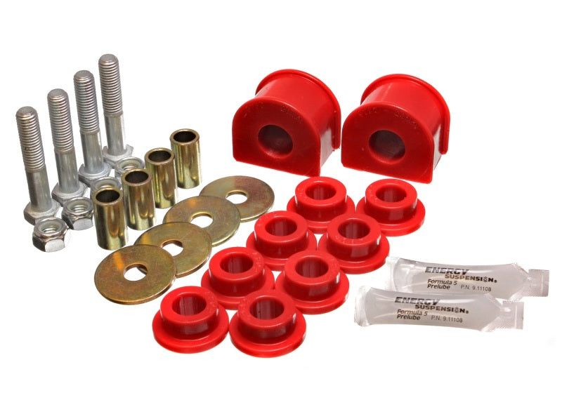 Energy Suspension for 99-04 F-150 Lightning 2WD Red Rear Bar Bushing Set 4.5189R
