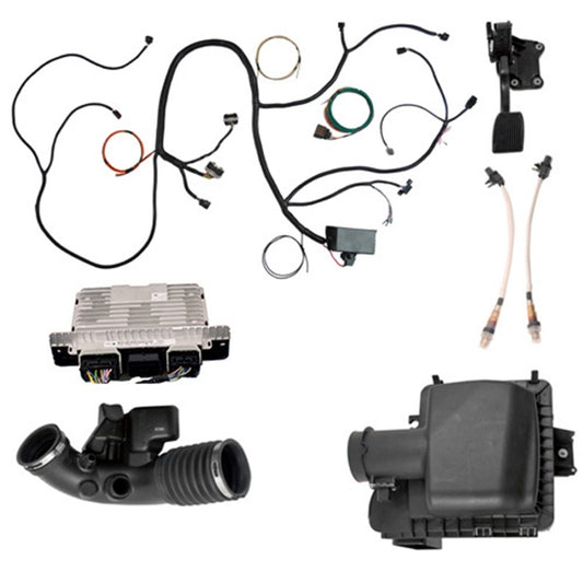 Ford Racing Control Pack for 2011-2014 Coyote 5.0L 4V Manual Transmission with Speed Dial