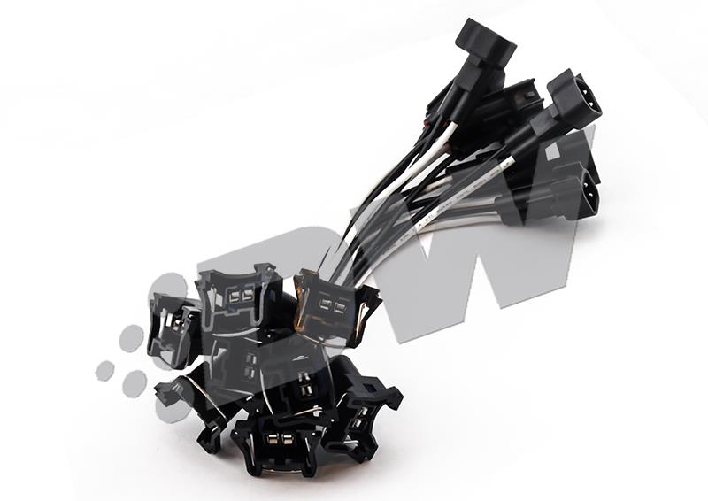 DeatschWerks 2015-2017 Dodge Charger/Challenger Hellcat 850cc Top Feed Injectors (Set of 8)