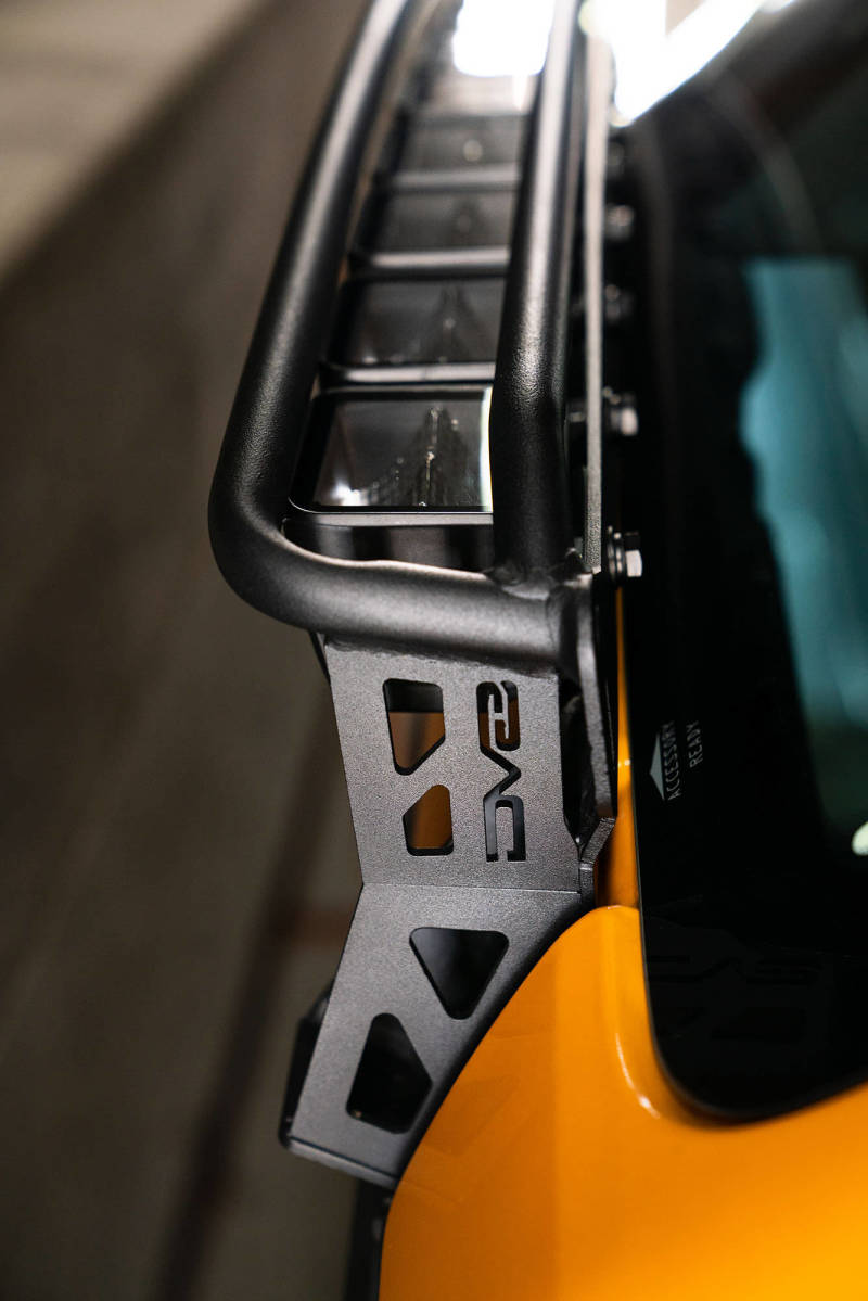 DV8 21+ Ford Bronco Curved Light Bracket for 12 3in. Pod Lights - #LBBR-03