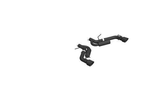 MBRP 16-19 Chevy Camaro SS Axle Back - BLK