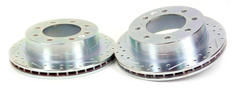 Baer Brakes 01-23 Chevrolet/GMC Applications Claw Performance Front Rotors