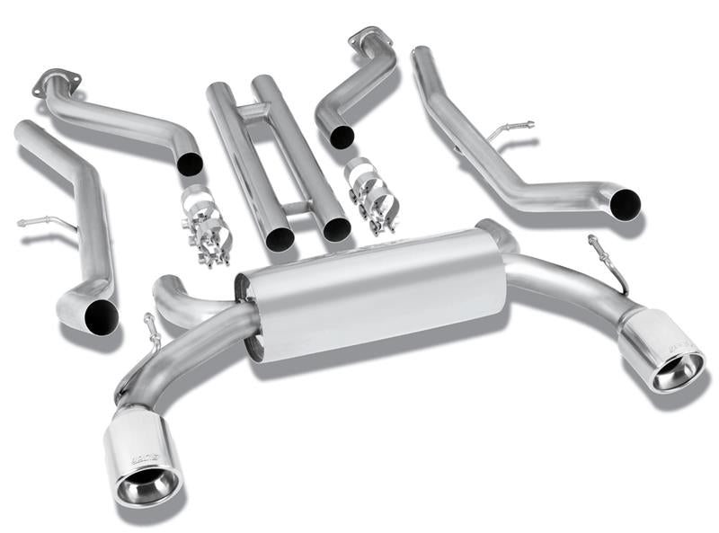 Borla 140313 09-16 Nissan 370z Catback Exhaust - #140313