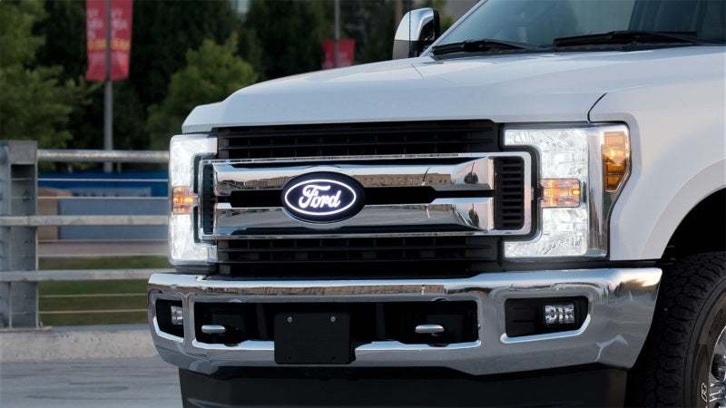 Putco for 2018-2020 Ford F-150 Front Luminix Ford LED Emblem - Fits Honeycomb Grille
