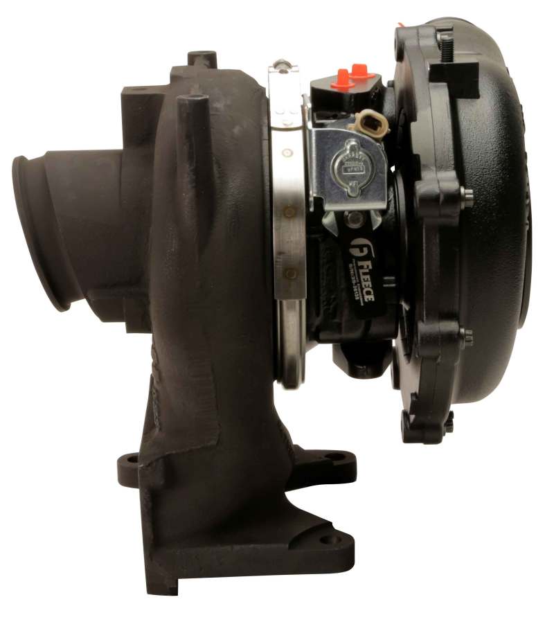 Fleece Performance FPE-LML-VNT-63-FMW-N for 11-16 Chevrolet Duramax 6.6L (LML) 63mm Billet VNT Cheetah Turbocharger