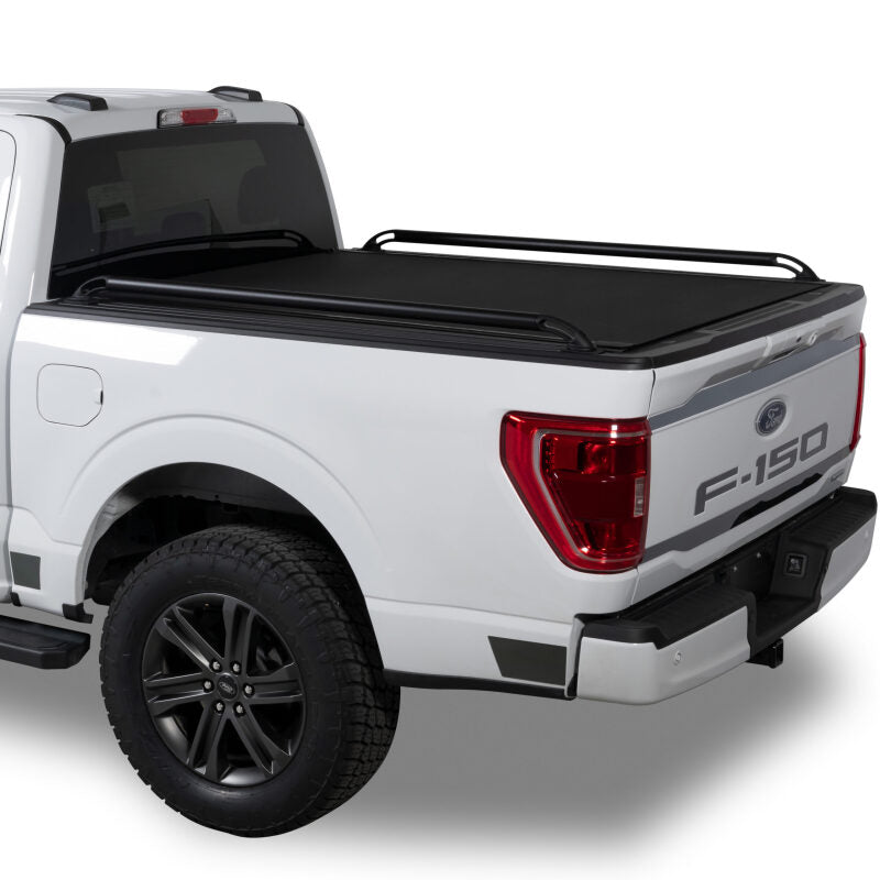 Putco for 2019-2020 Chevrolet Silverado LD / GMC Sierra LD - 1500 5.5ft Bed Locker Side Rails - Black Powder Coated