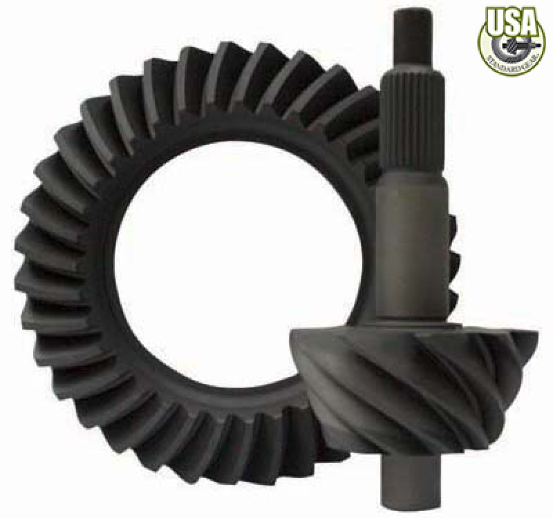 Yukon Gear & Axle ZG F9-350 USA Standard Ring & Pinion Gear Set For Ford 9in in a 3.50 Ratio