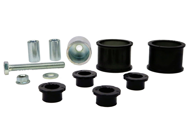 Whiteline KSR207 Front Steering Rack and Pinion Mount Bushing for 2008-2017 Subaru Impreza, 2015-2021 Subaru WRX STI, 2009-2013 Subaru Forester and More