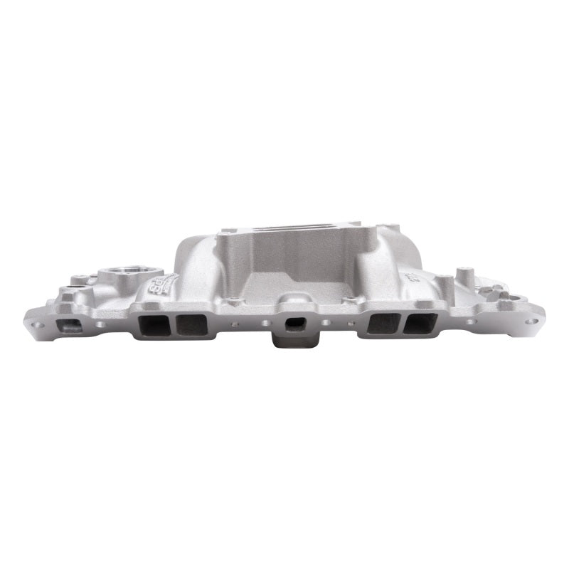 Edelbrock 2703 Intake Manifold Performer EPS with Oil Fill Tube And Breather for Small-Block