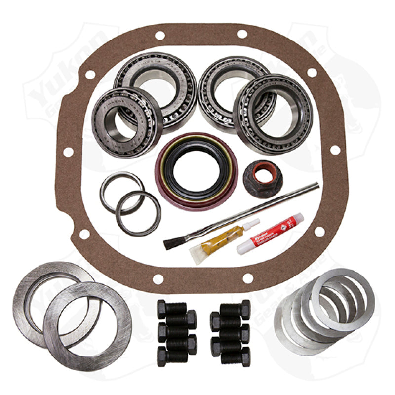 Yukon Gear & Axle YK F9.38 Master Overhaul Kit For Ford 9.375in Diff