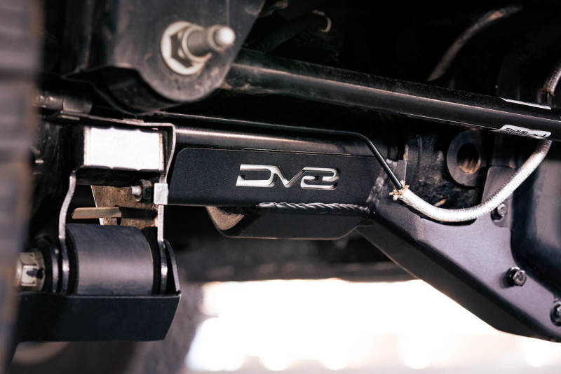 DV8 Offroad 21-22 Ford Bronco Rear Differential Skid Plate - #SPBR-03