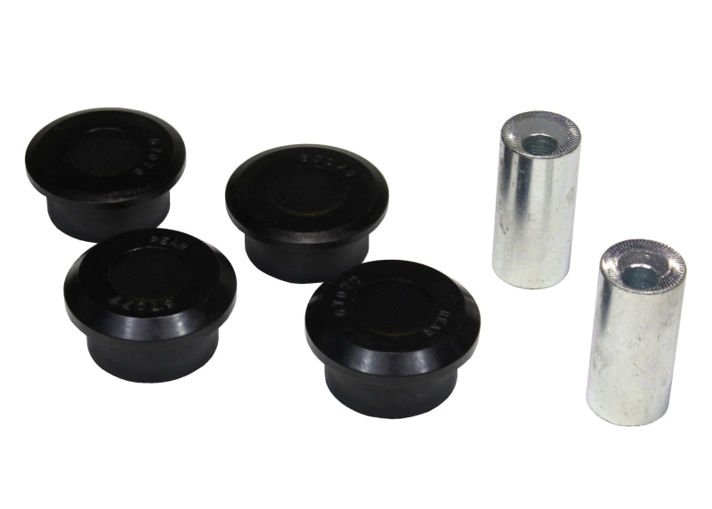 Whiteline KCA382 Front Control Arm Lower Inner Rear Bushing Kit for 2005-2010 Chevrolet Cobalt, 2006-2011 Chevrolet HHR, 2003-2007 Saturn Ion and More