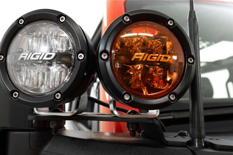 Addictive Desert Designs for 21-23 Ford Bronco/Raptor Dual Ditch Light Brackets