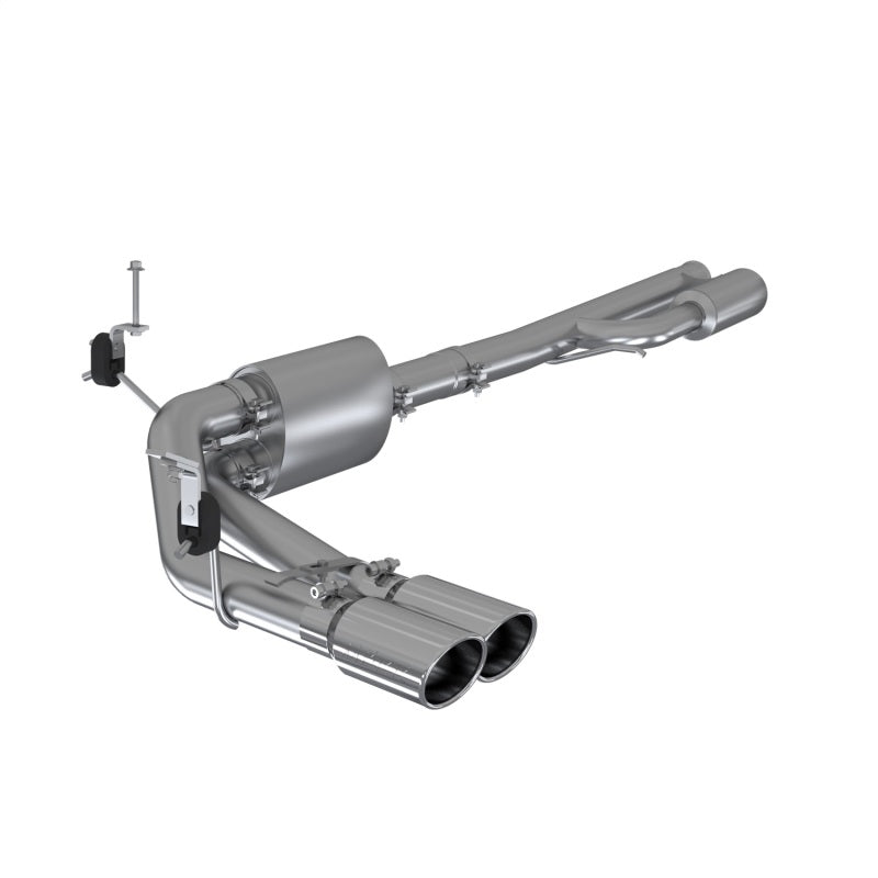 MBRP S5092AL 3-Inch Cat-Back Exhaust - Dual Pre-Axle Exit - 2019+ Silverado / Sierra 1500